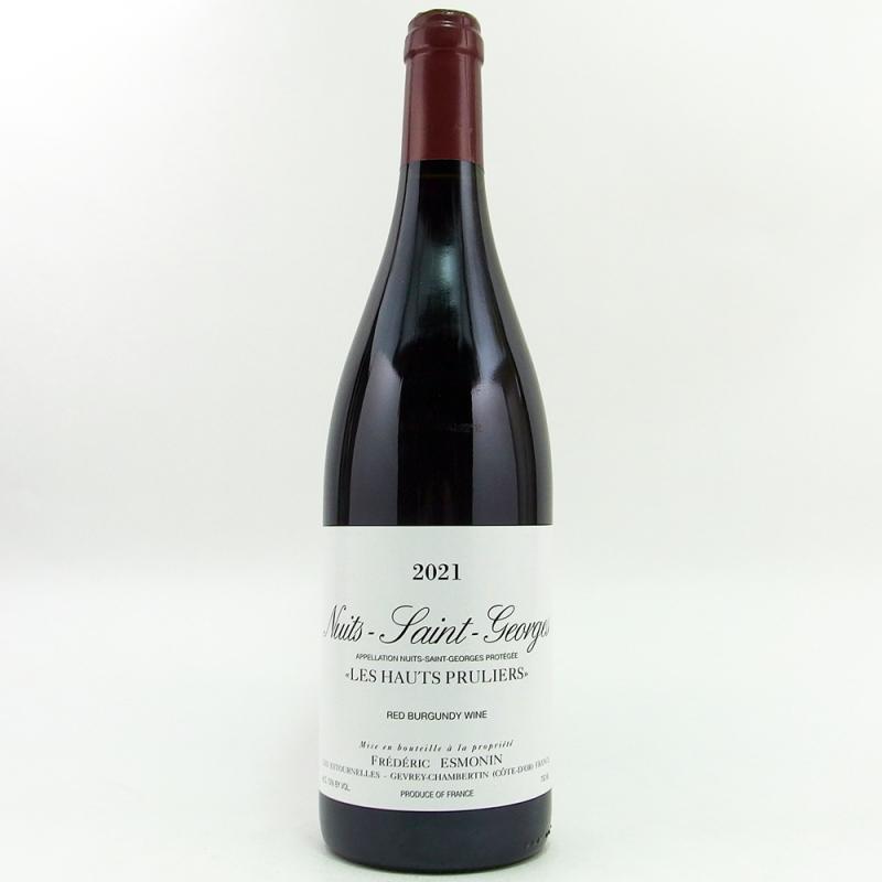 フレデリック エスモナン ニュイ サン ジョルジュ レ ゾー プリュリエ 2021 750ml フレデリック エスモナン ニュイ サン ジョルジュ レ ゾー プリュリエ 2021 750ml