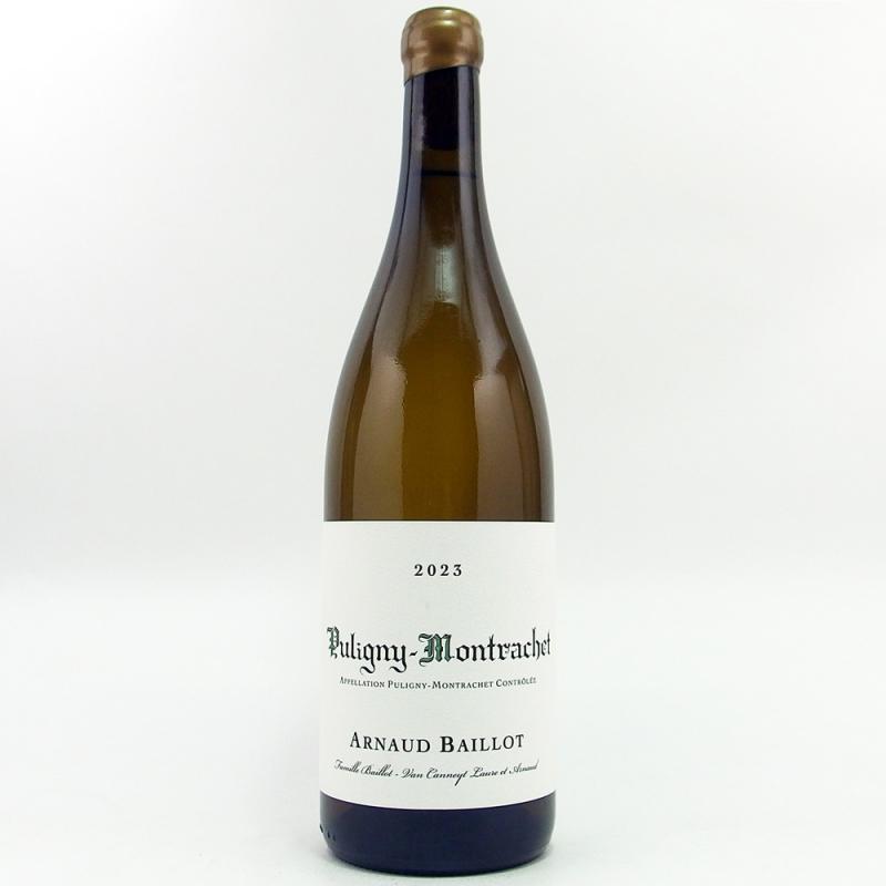 アルノー バイヨ ピュリニー モンラッシェ 2023 750ml アルノー バイヨ ピュリニー モンラッシェ 2023 750ml