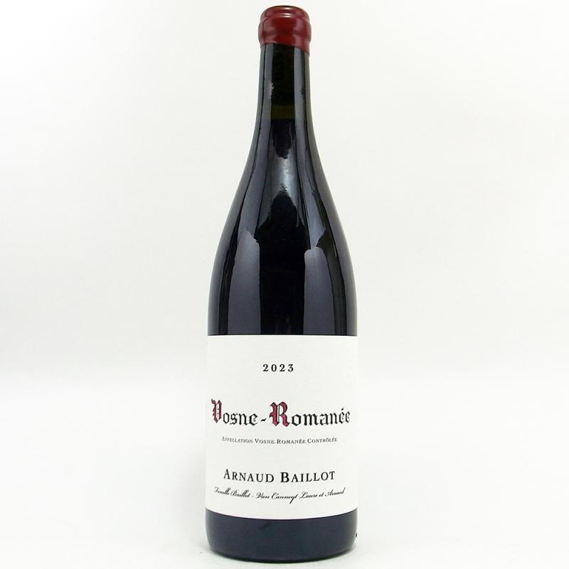 アルノー バイヨ ヴォーヌ ロマネ 2023 750ml アルノー バイヨ ヴォーヌ ロマネ 2023 750ml