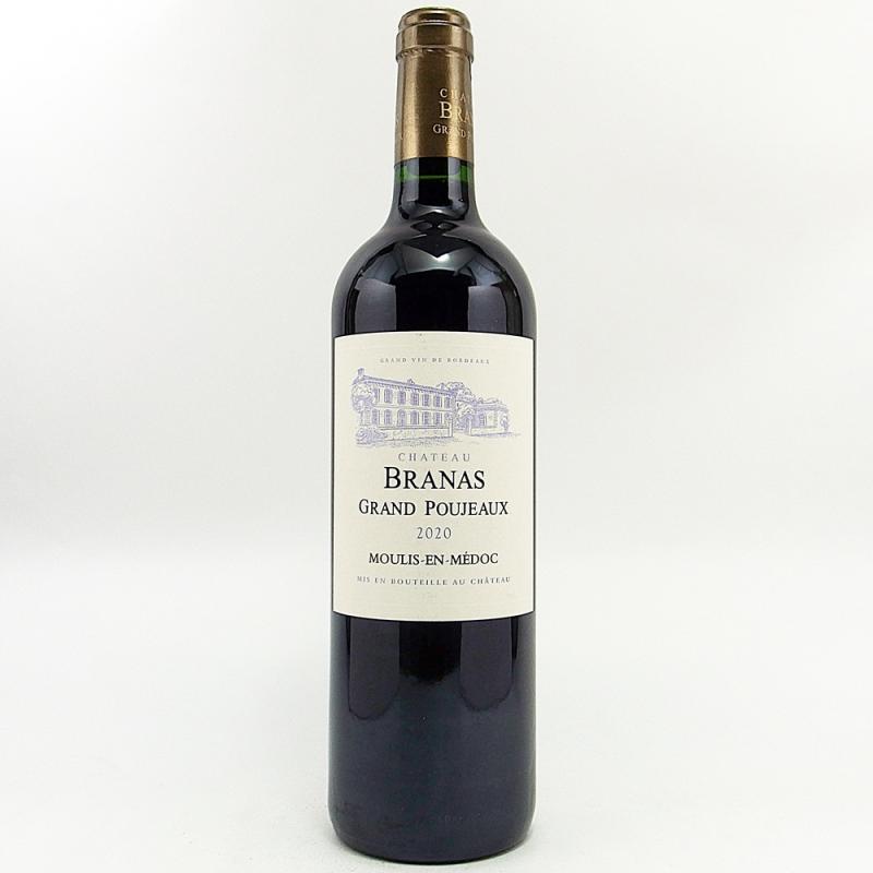 シャトー ブラナ グラン プージョー 2020 750ml シャトー ブラナ グラン プージョー 2020 750ml