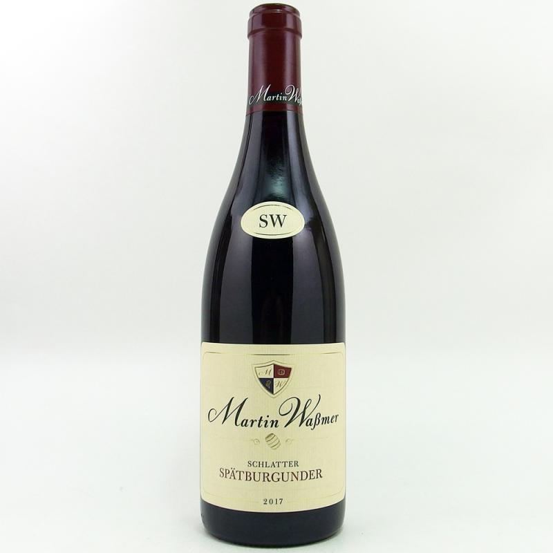 マルティン ヴァスマー シュラッター シュペートブルグンダー SW 2017 750ml マルティン ヴァスマー シュラッター シュペートブルグンダー SW 2017 750ml