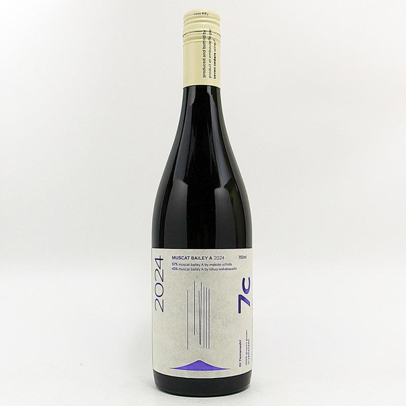 セブンシダーズワイナリー マスカットベーリーA 2024 750ml 7c セブンシダーズワイナリー マスカットベーリーA 2024 750ml 7c