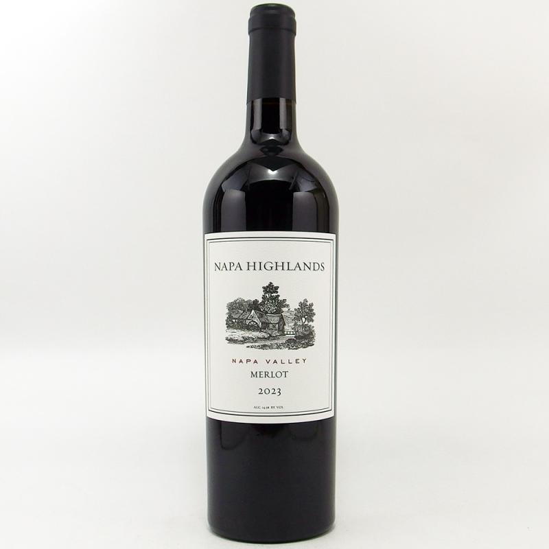 ナパ ハイランズ メルロ ナパ ヴァレー 2023 750ml ナパ ハイランズ メルロ ナパ ヴァレー 2023 750ml