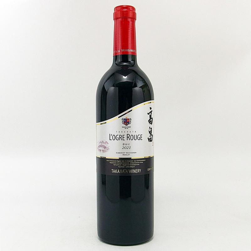 高畠ワイナリー ローグル ルージュ 赤おに 2021 750ml 高畠ワイナリー ローグル ルージュ 赤おに 2021 750ml