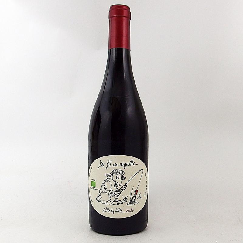 酸化防止剤無添加 サン・スフル  ド・フィル・アン・エギーユ750ml　赤ワイン オーガニック ビオロジック