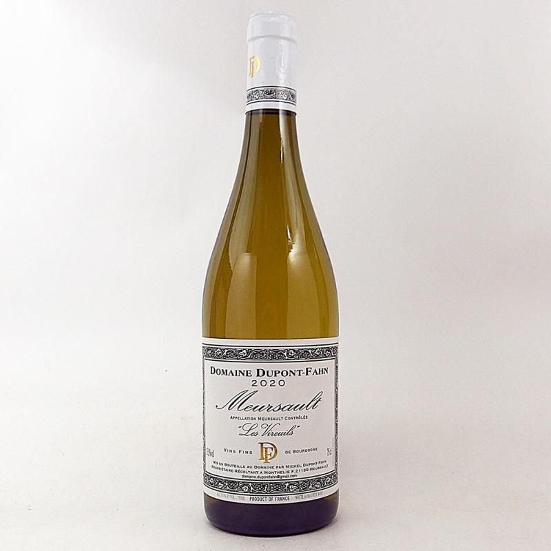 ムルソー レ・ヴィルウイユ 2020 ミッシェル・デュポン・ファン 750ml 白ワイン フランスワイン
