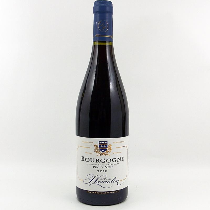 ブルゴーニュ ピノノワール 2018 ドメーヌ アムラン 750ml フランス 赤ワイン