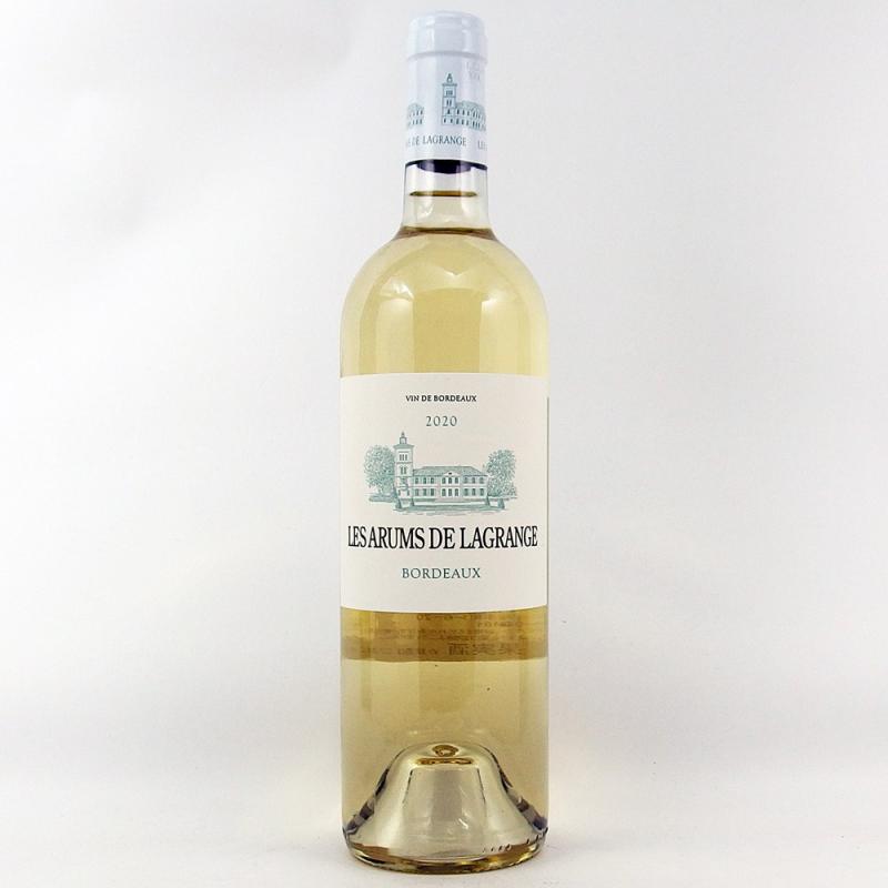 レ ザロム ド ラグランジュ 2020 750ml ボルドー 白ワイン
