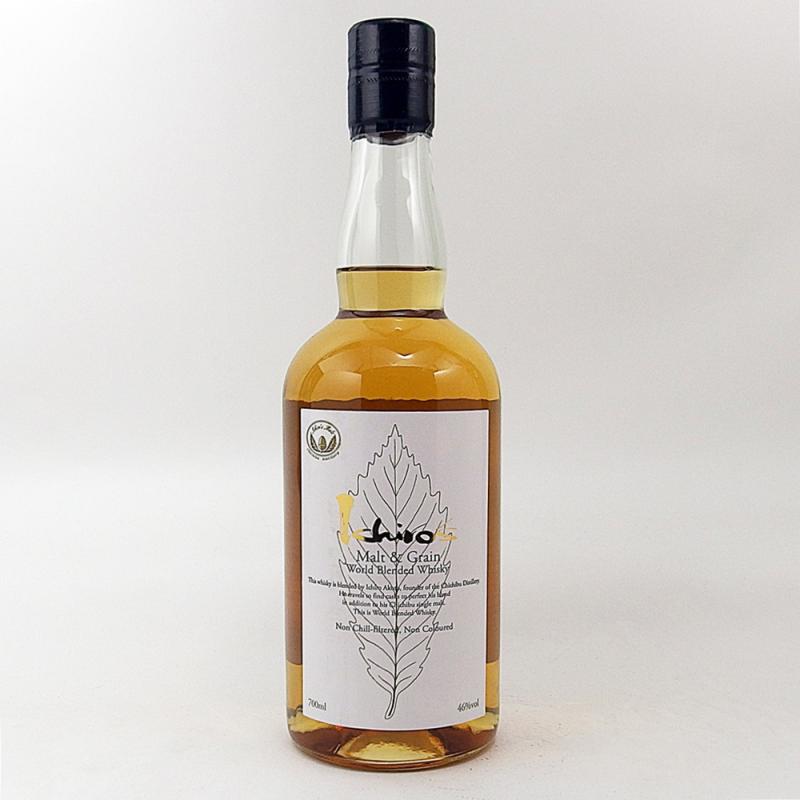 イチローズモルト ホワイトラベル モルト＆グレーン ワールドブレンデッドウイスキー 