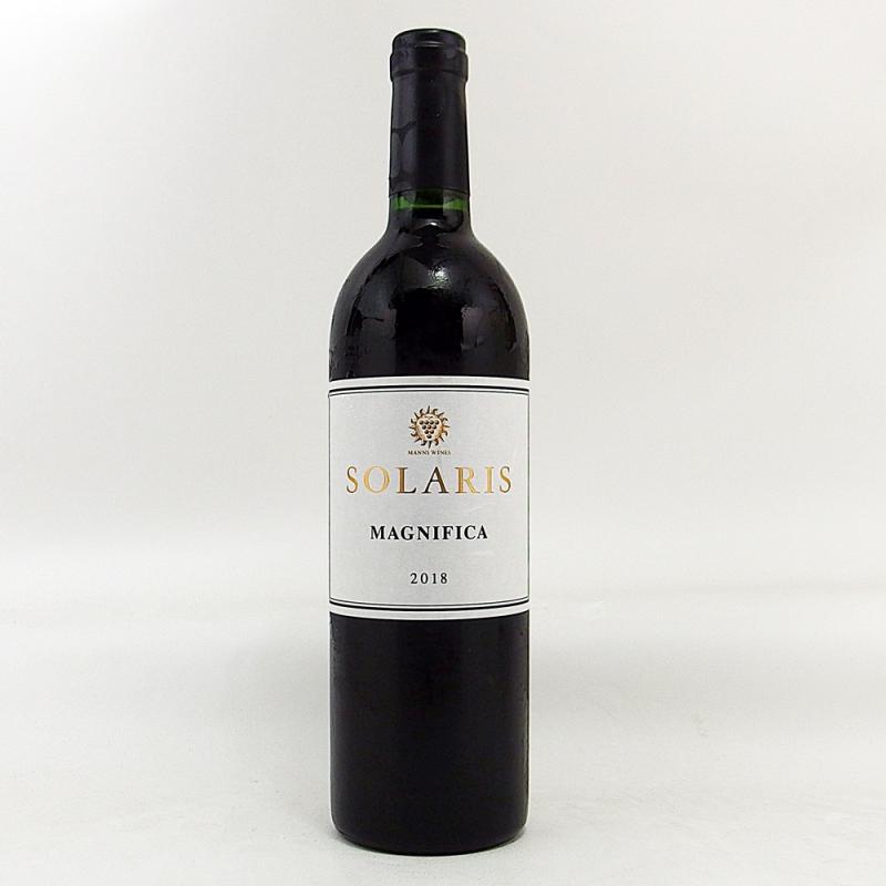 ソラリス マニフィカ 2018 750ml 日本ワイン