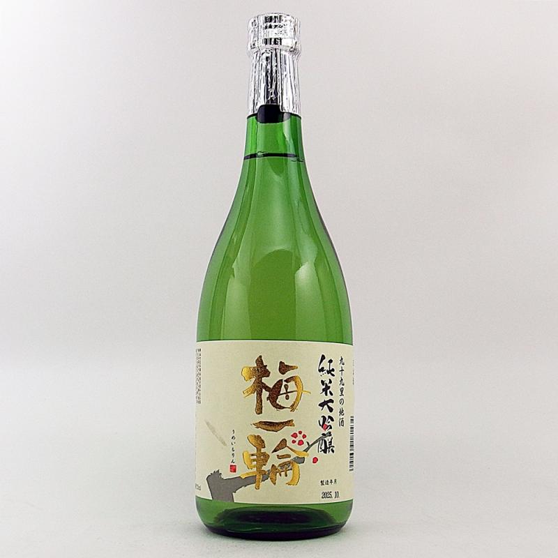 梅一輪 純米大吟醸 720ml化粧箱入 千葉の地酒