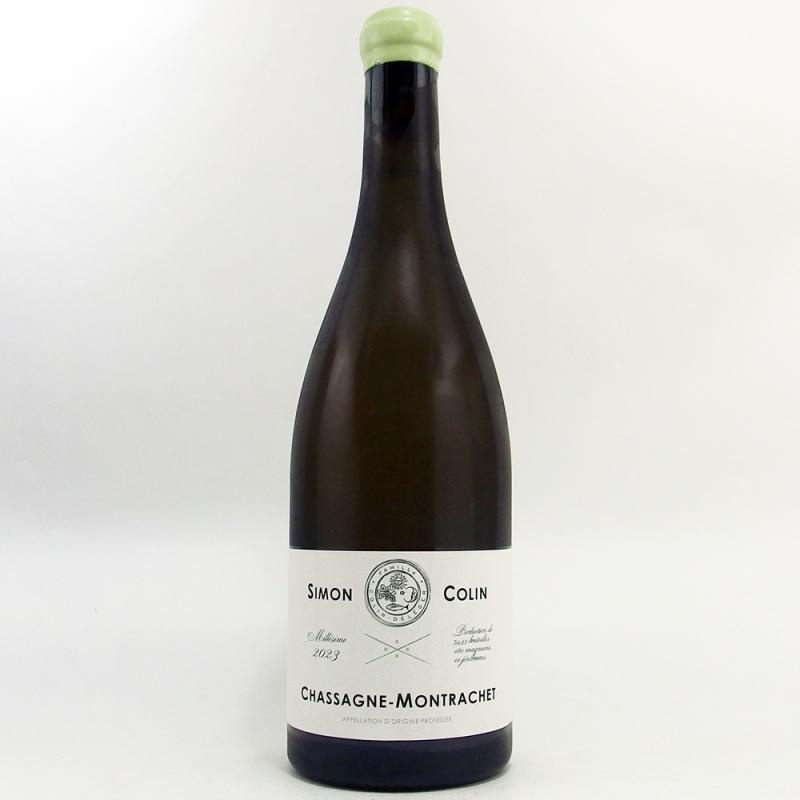 シモン コラン シャサーニュ モンラッシェ ブラン 2023 750ml