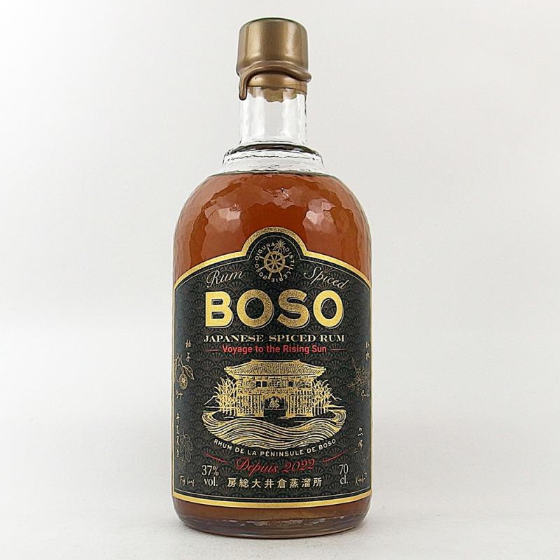 房総ラム スパイスド Voyage to the Rising Sun 700ml 37度 ペナシュール房総 大井倉蒸留所