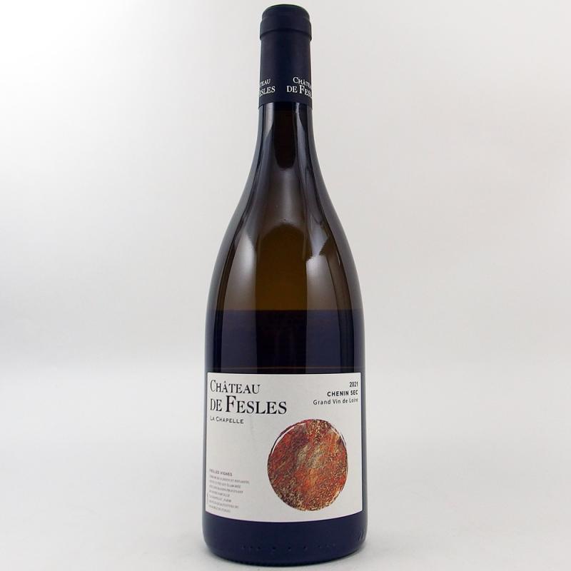 シャトー ド フェル アンジュ ブラン ラ シャペル シュナン セック ヴィエイユ ヴィーニュ 2021 750ml