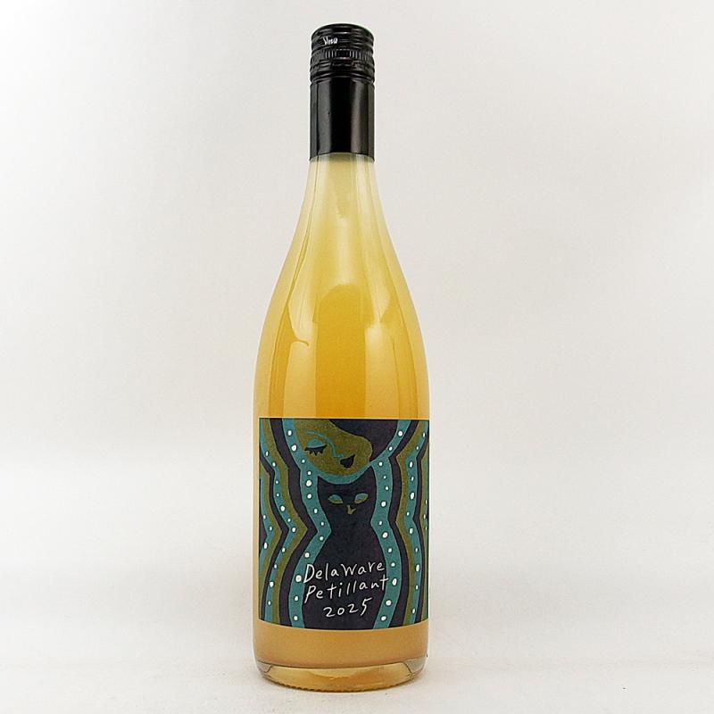 三養醸造 デラウエア ペティヤン 2025 750ml 酸化防止剤無添加 三養醸造 デラウエア ペティヤン 2025 750ml 酸化防止剤無添加