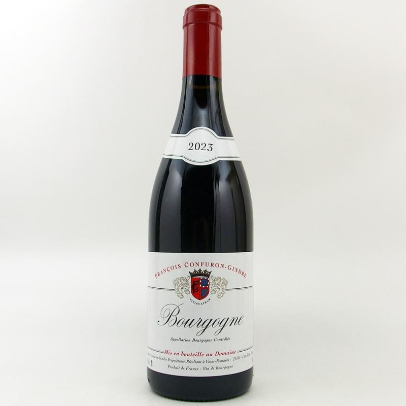 フランソワ コンフュロン ジャンドル ブルゴーニュ ルージュ 2023 750ml