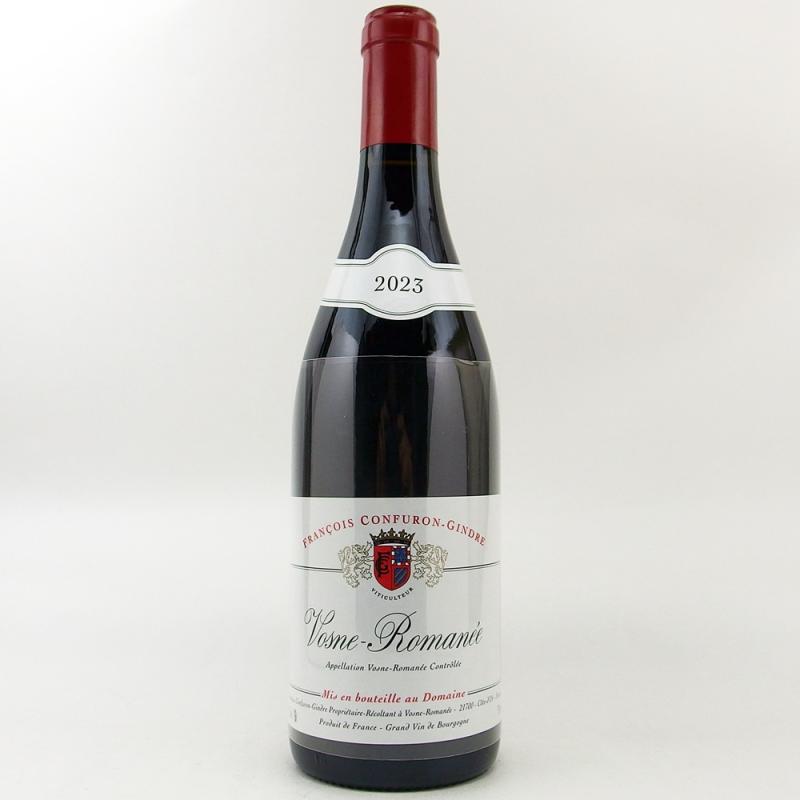 フランソワ コンフュロン ジャンドル ヴォーヌ ロマネ 2023 750ml