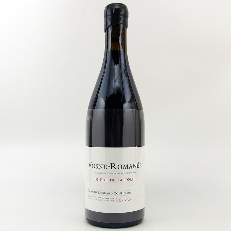 エドワール コンフュロン ヴォーヌ ロマネ ル プレ ド ラ フォリー 2023 750ml