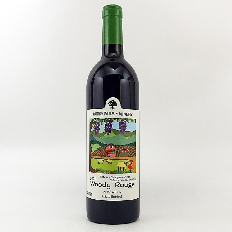 蔵王ウッディファーム ウッディルージュ 2021 750ml 蔵王ウッディファーム ウッディルージュ 2021 750ml