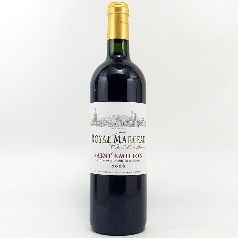 ロイヤル マルソー 2006 750ml サンテミリオン 平成18年産