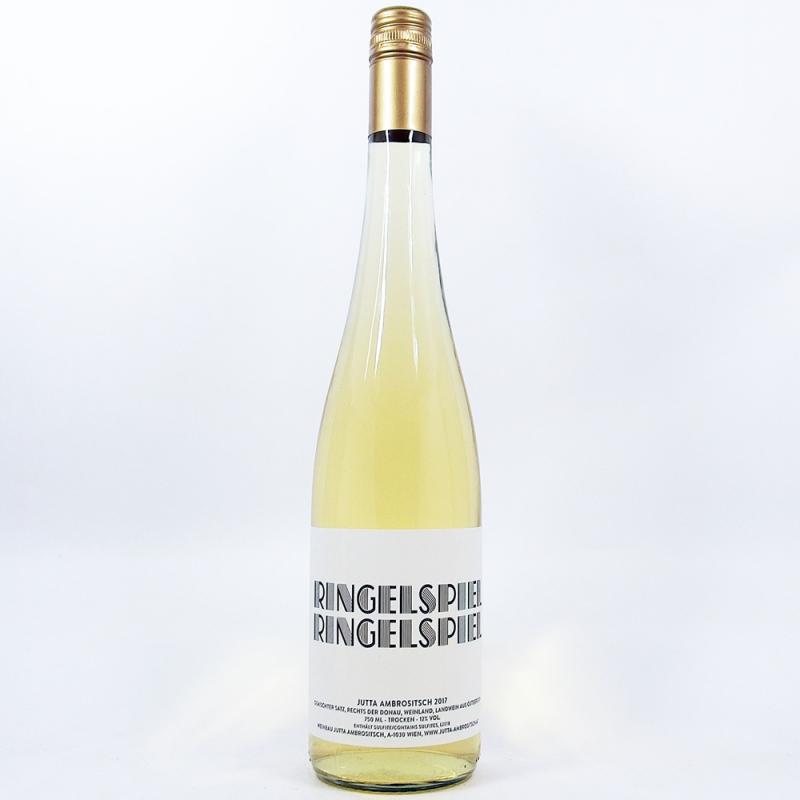 ヴァインバウ ユッタ アンブロジッチ ゲミシュター サッツ リンゲルシュピール 2017 750ml