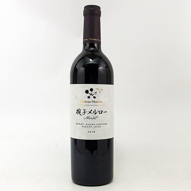 シャトーメルシャン 椀子メルロー 2018 マリコヴィンヤード 750ml