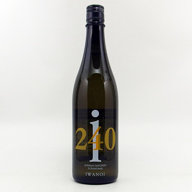 岩の井 i240 純米大吟醸 総の舞 無濾過生原酒 720ml　千葉の地酒