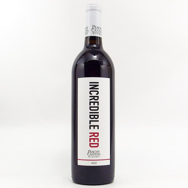 ピーチキャニオン ワイナリー インクレディブル レッド 2021 750ml ピーチキャニオン ワイナリー インクレディブル レッド 2021 750ml
