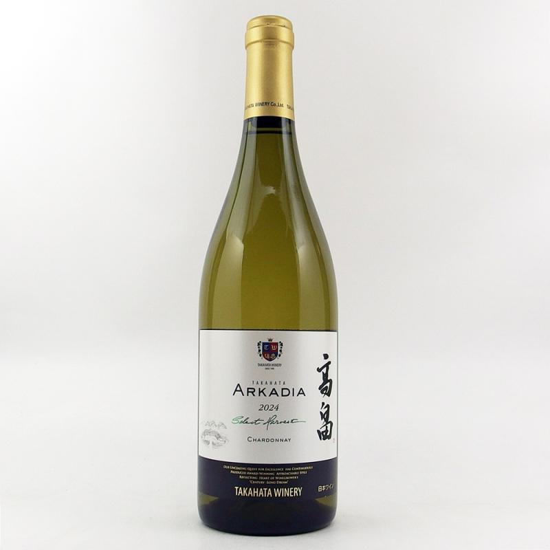 高畠ワイナリー アルケイディア セレクトハーベスト シャルドネ 2024 750ml