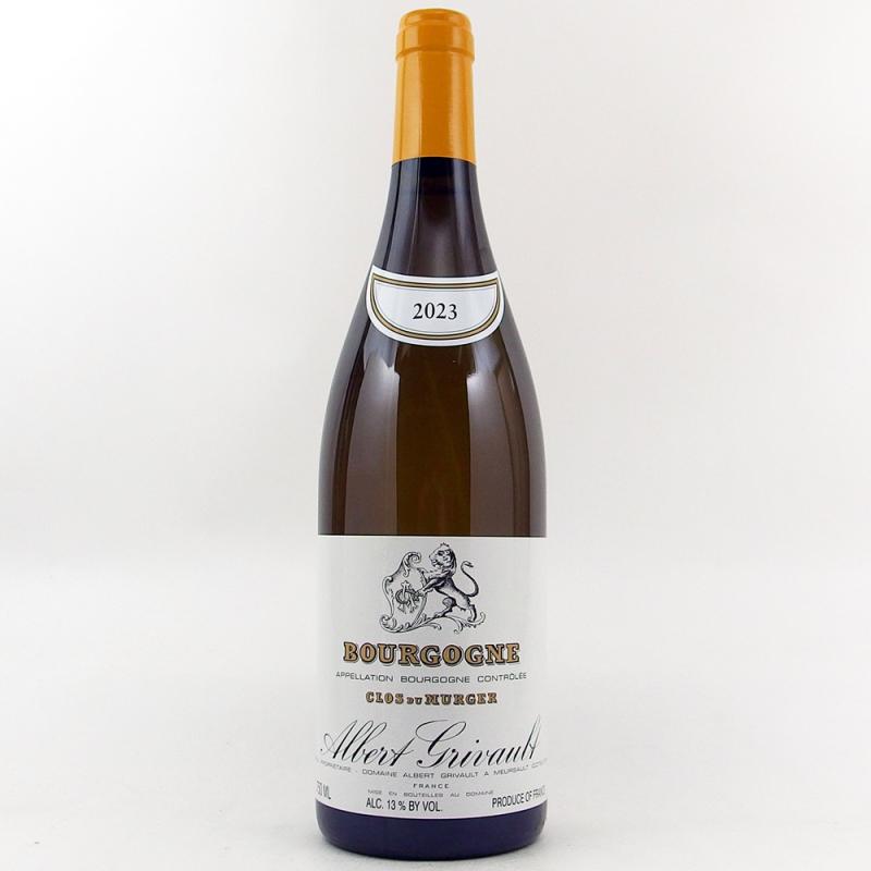 アルベール グリヴォ ブルゴーニュ ブラン クロ デュ ミュルジェ 2023 750ml