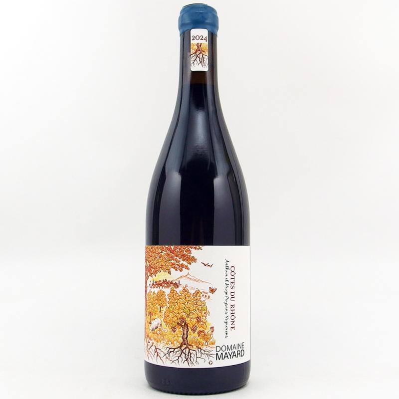 ドメーヌ メイヤール コート デュ ローヌ ルージュ 2024 750ml ドメーヌ メイヤール コート デュ ローヌ ルージュ 2024 750ml