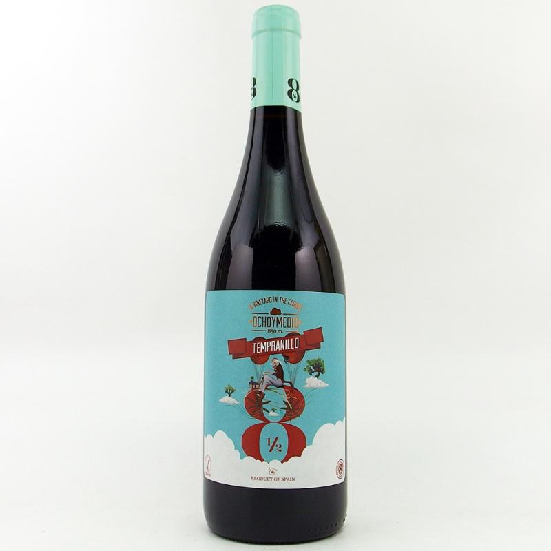 オチョ イ メディオ テンプラニーリョ ヴィノ デ ラ ティエラ デ カスティーヤ 2024 750ml