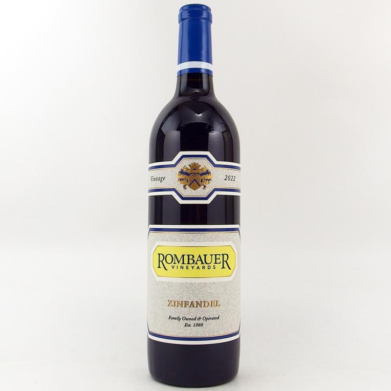 ロンバウアー ヴィンヤーズ ジンファンデル カリフォルニア 2022 750ml