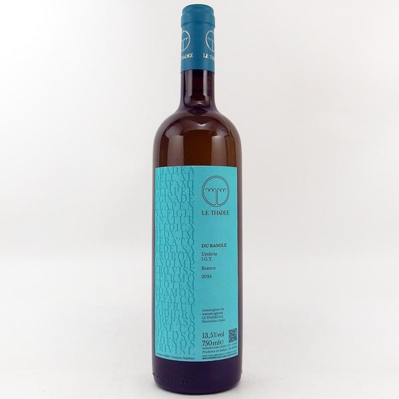 アジエンダ アグリコーラ レ タデー デュ ラソーレ ウンブリア ビアンコ 2024 750ml