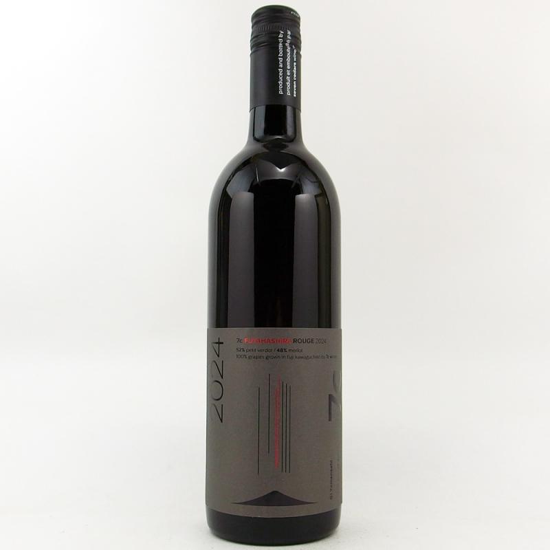 セブンシダーズワイナリー フタハシラ ルージュ 2024 750ml
