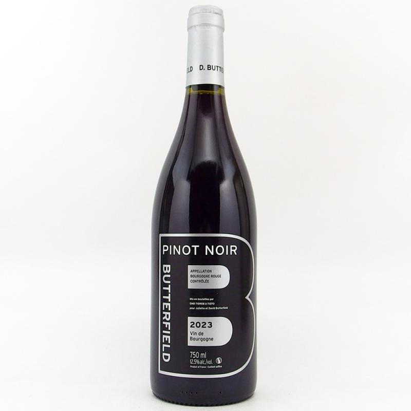 バターフィールド ブルゴーニュ ピノノワール 2023 750ml