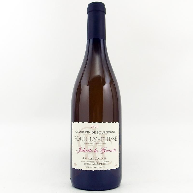 ファミーユ コルディエ プイィ フュイッセ ジュリエット ラ グランド 2023 750ml