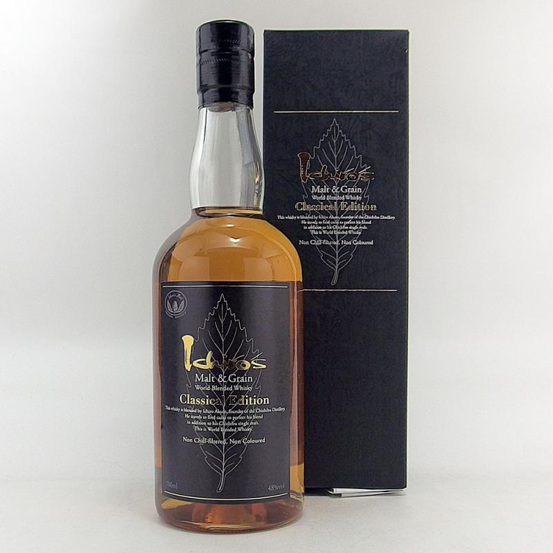 イチローズモルト&グレーン クラシカルエディション 700ml イチローズモルト&グレーン クラシカルエディション 700ml