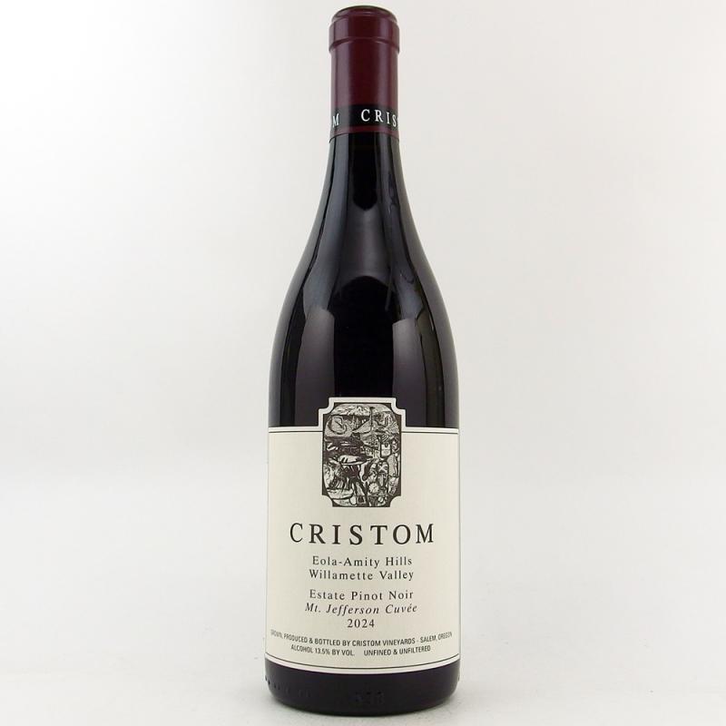 クリストム ヴィンヤーズ ピノノワール マウント ジェファーソン キュヴェ エステート 2024 750ml