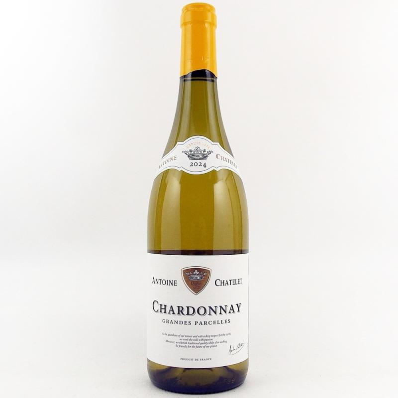 アントワーヌ シャトレ シャルドネ グラン パルセル 2024 750ml