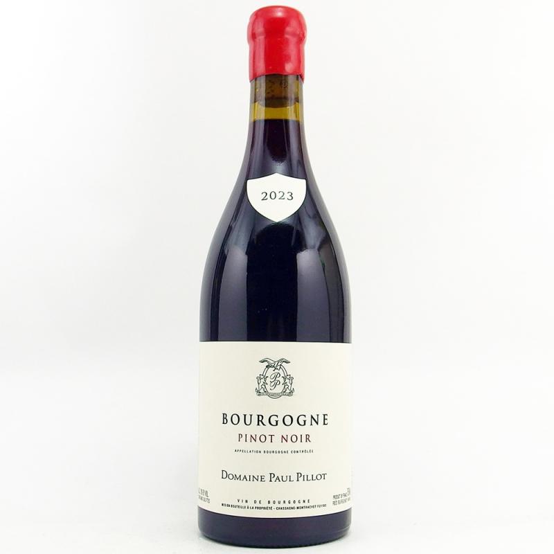 ポール ピヨ ブルゴーニュ ピノノワール 2023 750ml ポール ピヨ ブルゴーニュ ピノノワール 2023 750ml