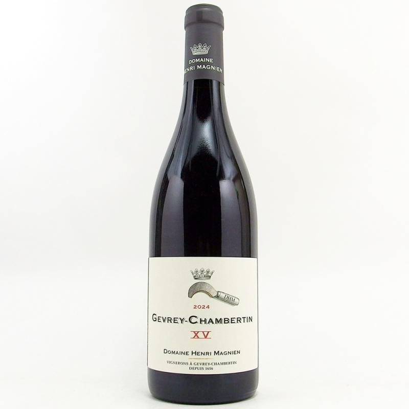 アンリ マニャン ジュヴレ シャンベルタン XV 2024 750ml アンリ マニャン ジュヴレ シャンベルタン XV 2024 750ml