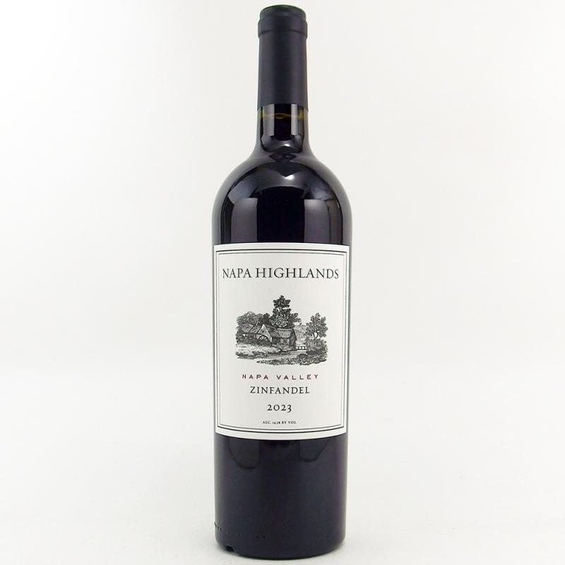 ナパ ハイランズ ジンファンデル ナパ ヴァレー 2023 750ml