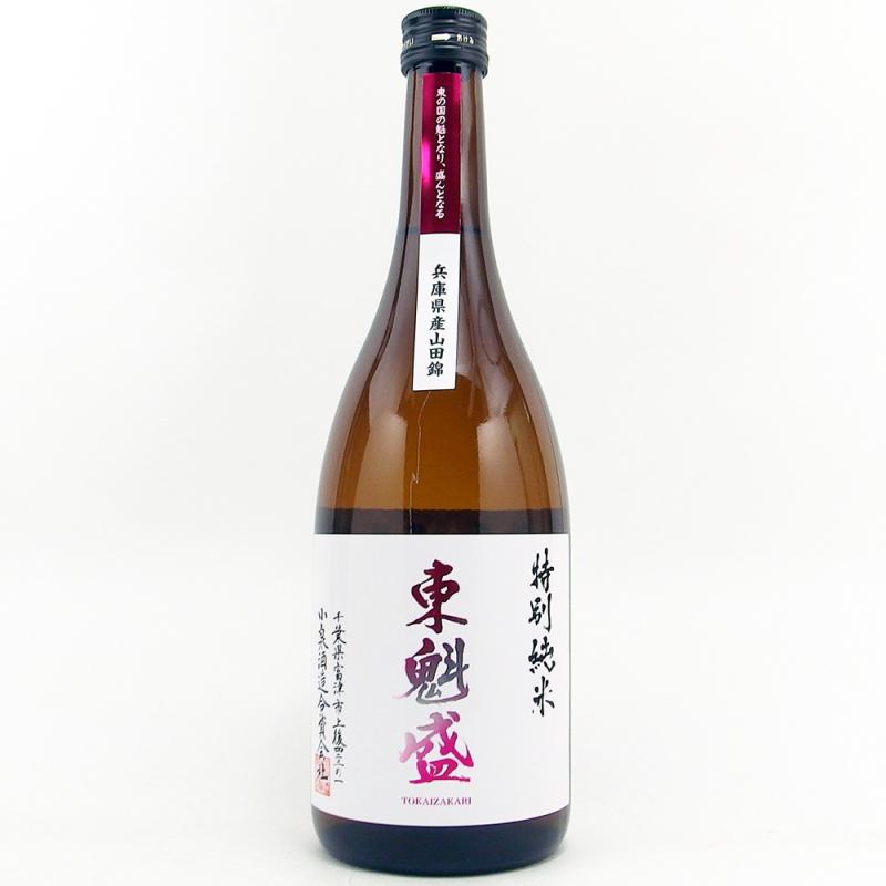 東魁盛 特別純米 山田錦 720ml 小泉酒造