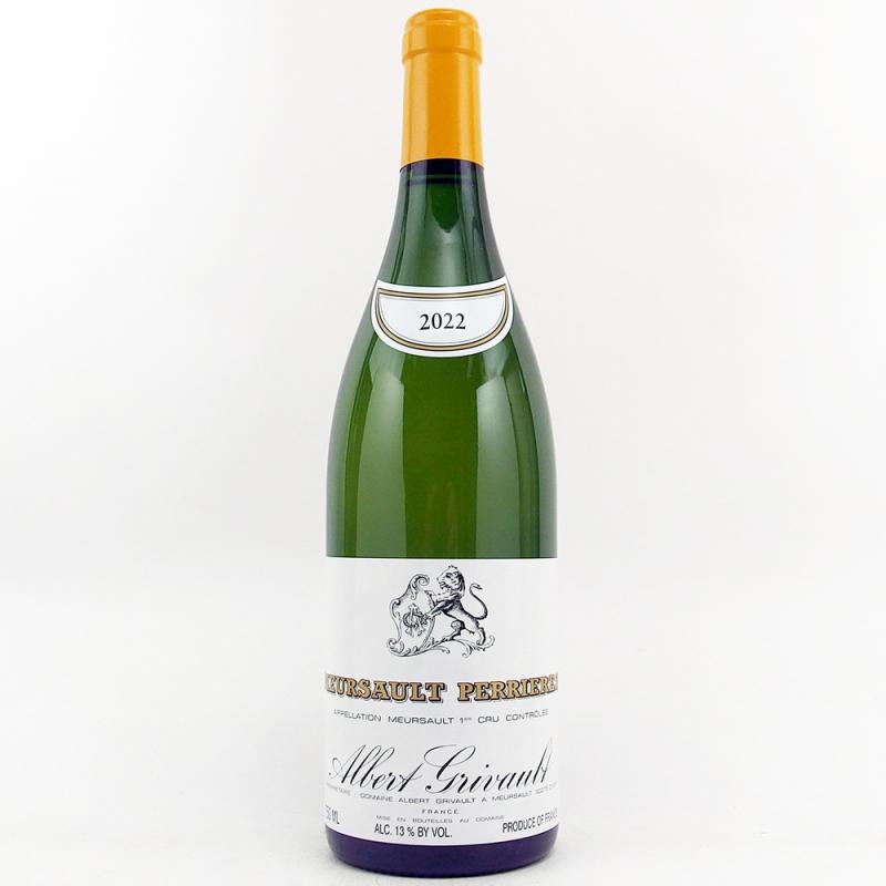 アルベール グリヴォ ムルソー プルミエ クリュ ペリエール 2022 750ml