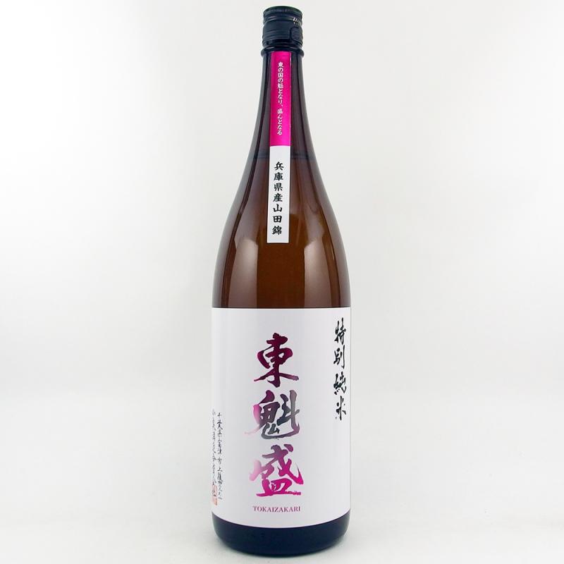 東魁盛 特別純米 山田錦 1800ml 小泉酒造