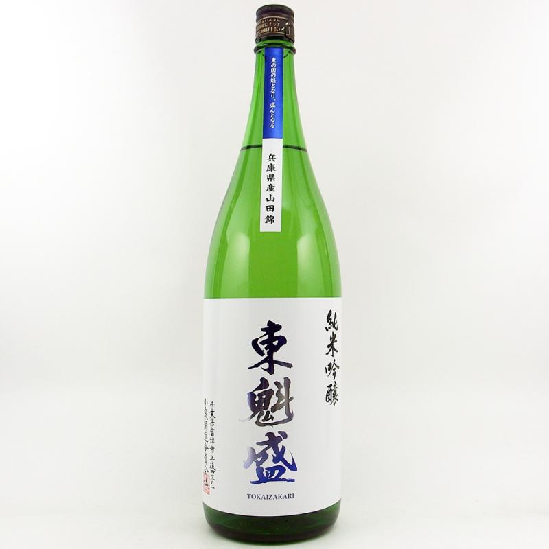 東魁盛 純米吟醸 山田錦 1800ml 小泉酒造