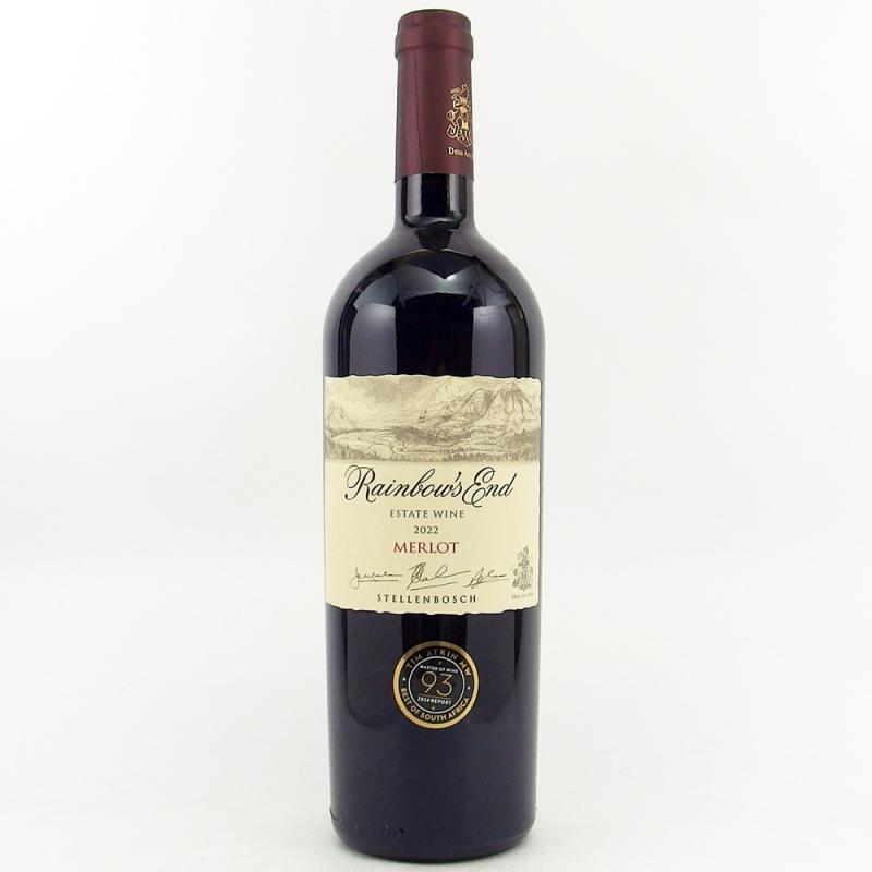 レインボーズエンド メルロ 2022 750ml