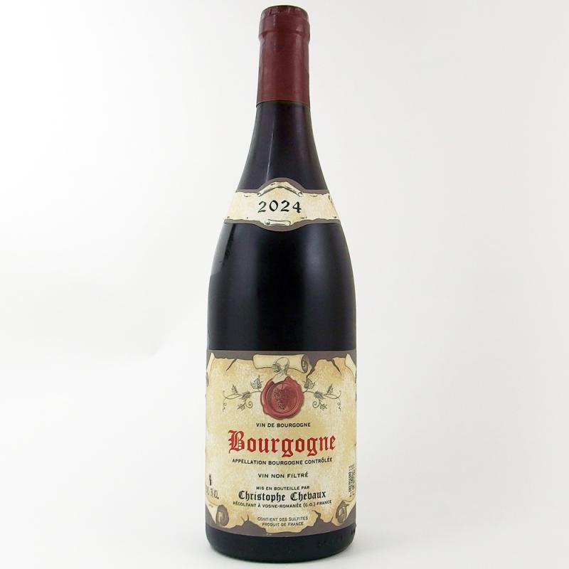 クリストフ シュヴォー ブルゴーニュ ルージュ 2024 750ml