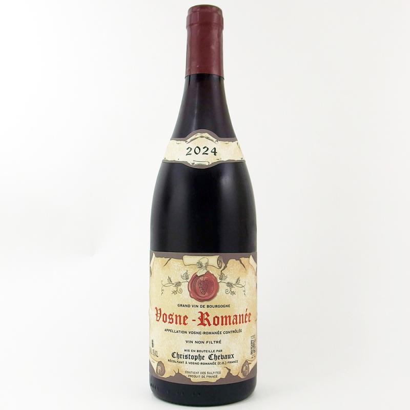 クリストフ シュヴォー ヴォーヌ ロマネ 2024 750ml